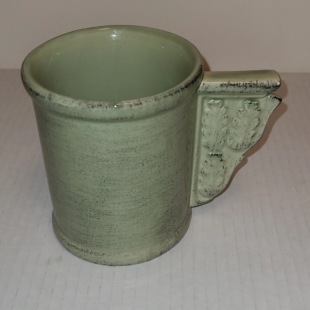 Pier 1 Roman Art Mug